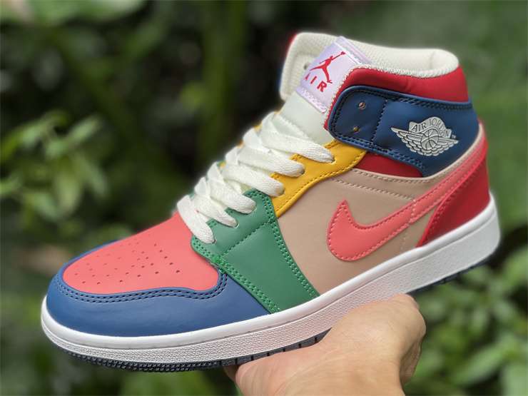 NK® Air JRDN 1 Mid "Multi-Color"