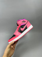 NK® Air JRDN 1 Mid "Coral Chalk"
