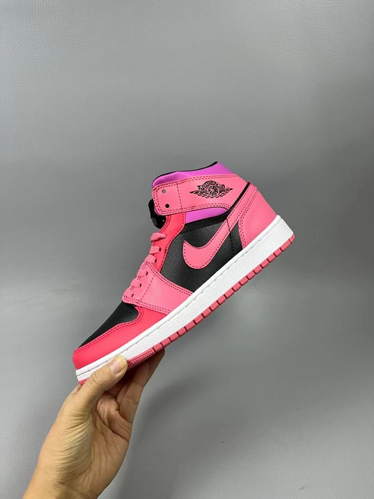 NK® Air JRDN 1 Mid "Coral Chalk"