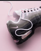 NK® Air Max 95 "Gunsmoke Pink Foam"