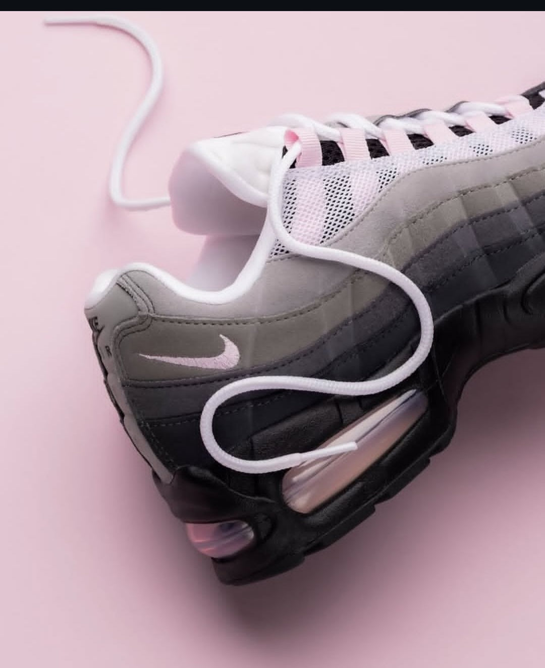 NK® Air Max 95 "Gunsmoke Pink Foam"