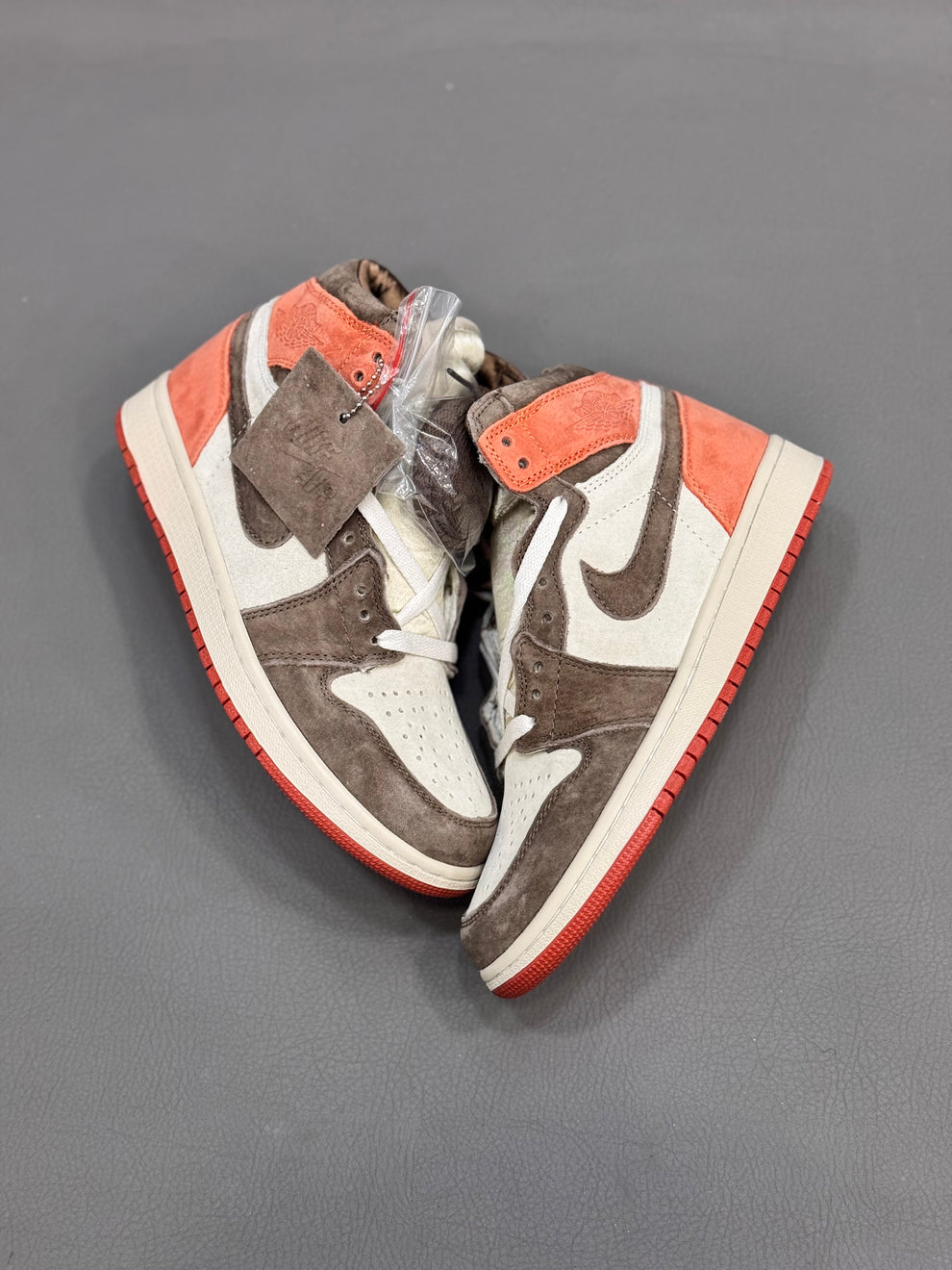 NK® Air JRDN 1 Retro High OG SP "Dusted Clay"