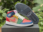 NK® Air JRDN 1 Mid "Multi-Color"