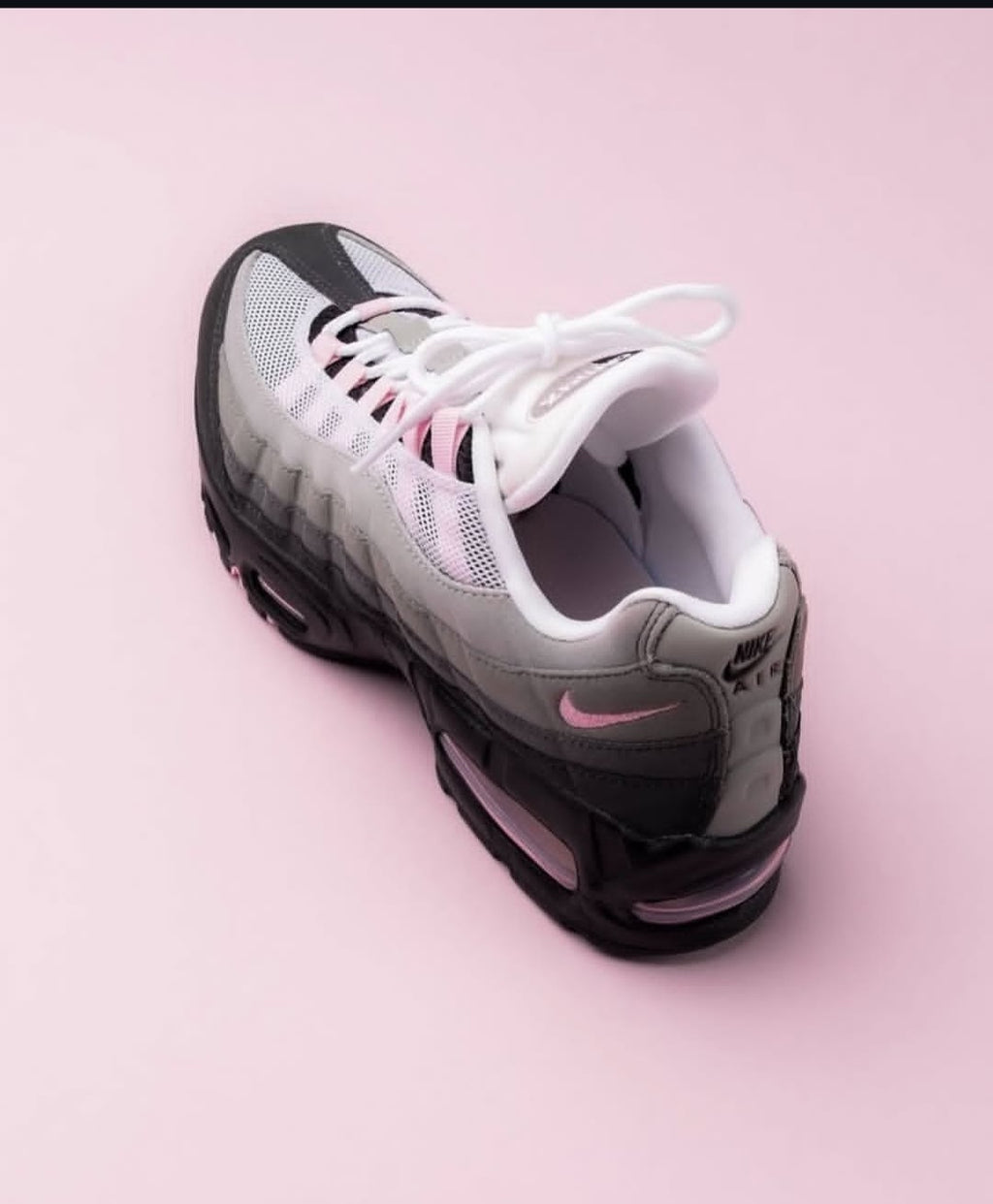NK® Air Max 95 "Gunsmoke Pink Foam"