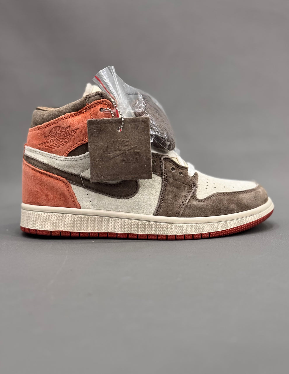 NK® Air JRDN 1 Retro High OG SP "Dusted Clay"