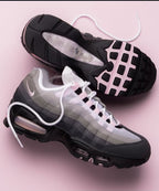 NK® Air Max 95 "Gunsmoke Pink Foam"