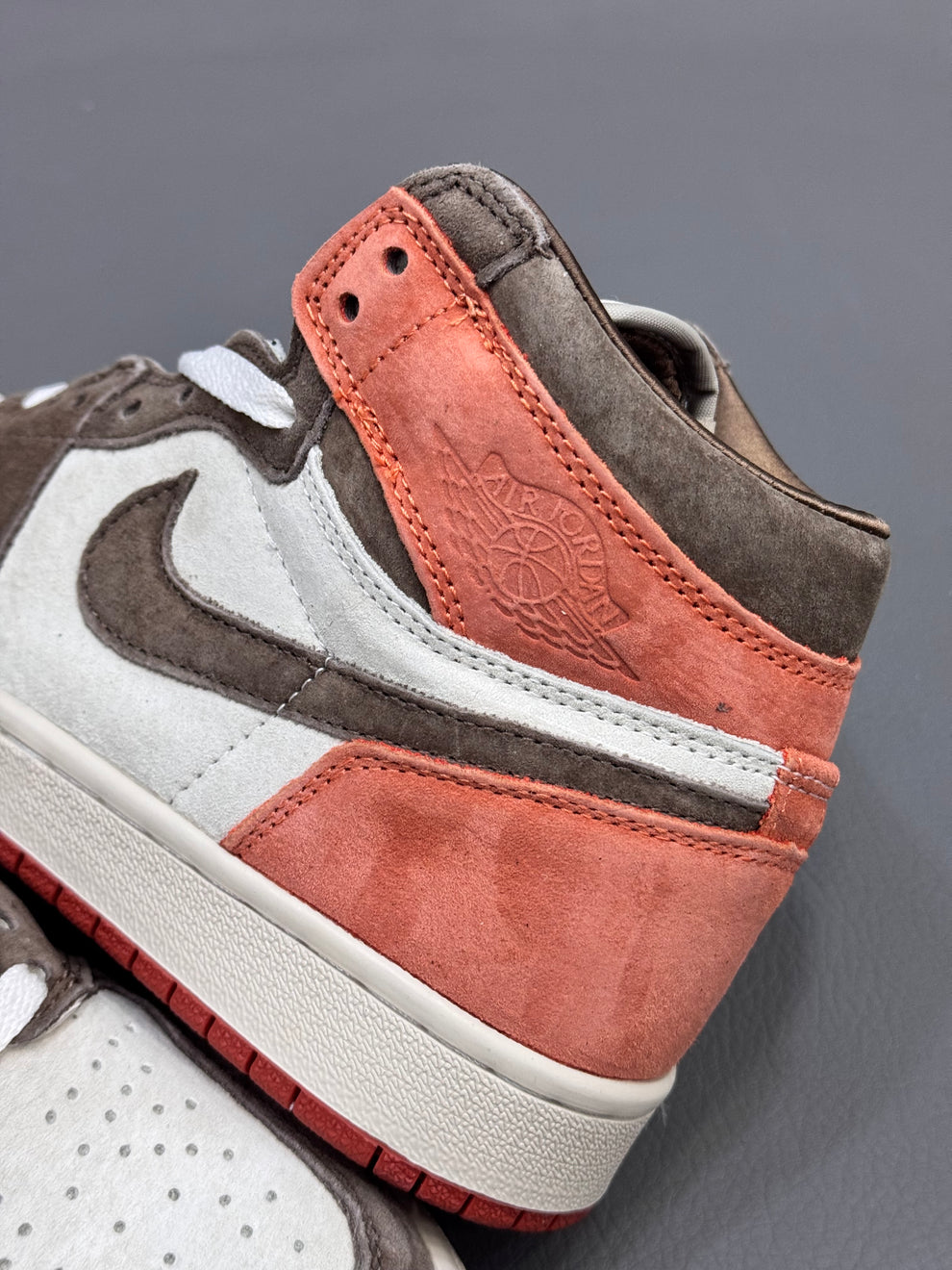 NK® Air JRDN 1 Retro High OG SP "Dusted Clay"
