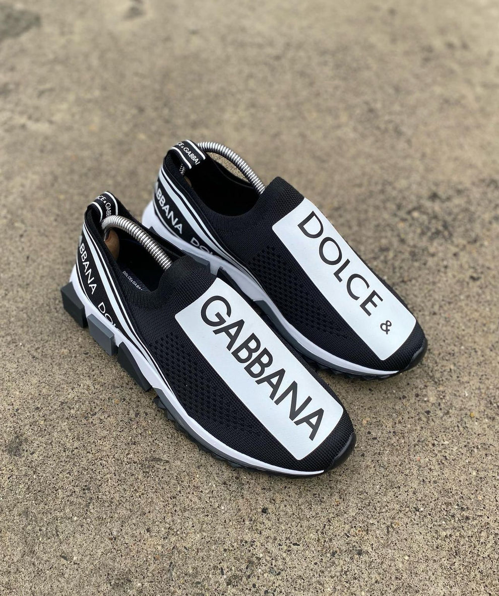 DG® Sorrento Sneakers "Black / White"
