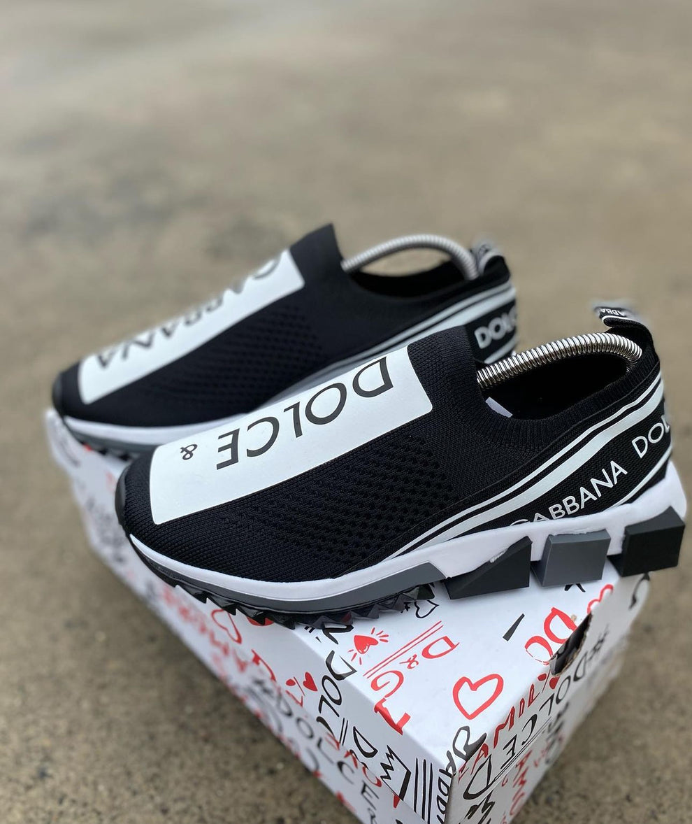 DG® Sorrento Sneakers "Black / White"