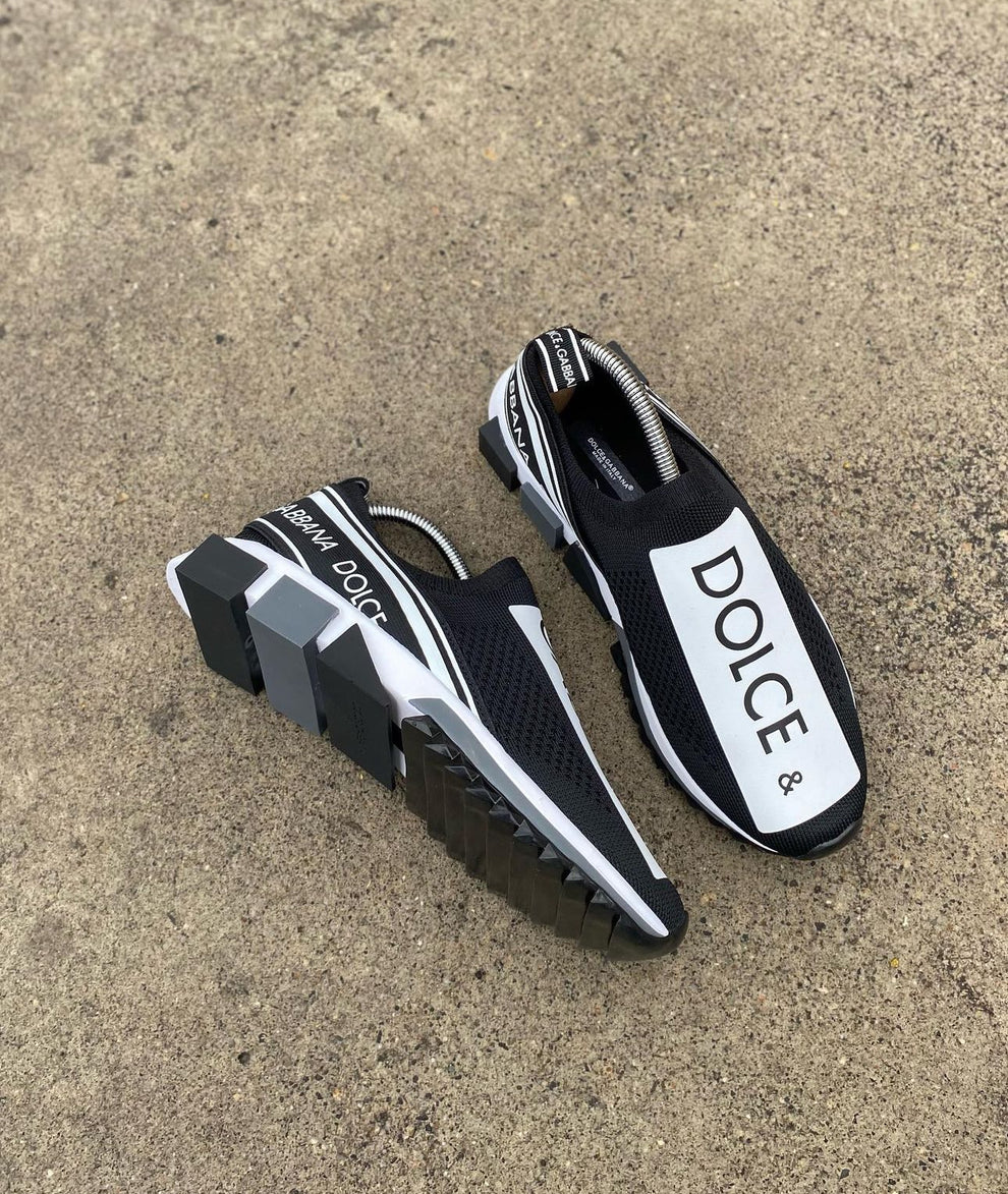 DG® Sorrento Sneakers "Black / White"