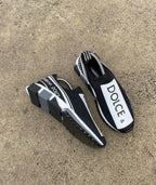 DG® Sorrento Sneakers "Black / White"