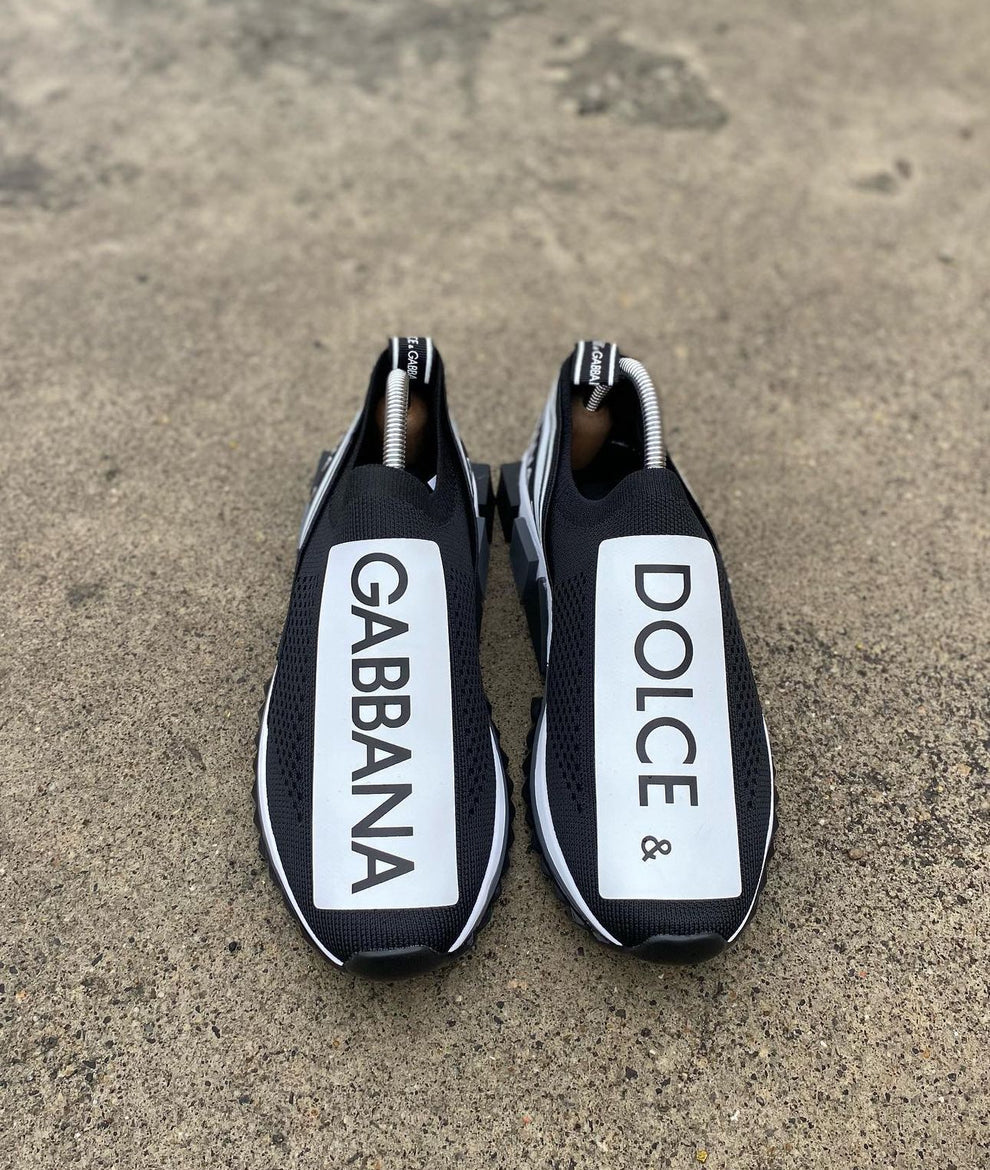 DG® Sorrento Sneakers "Black / White"