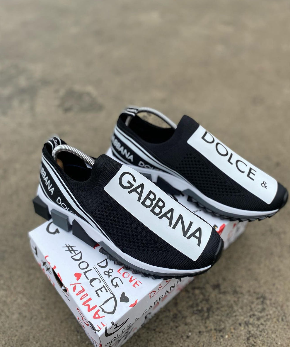 DG® Sorrento Sneakers "Black / White"