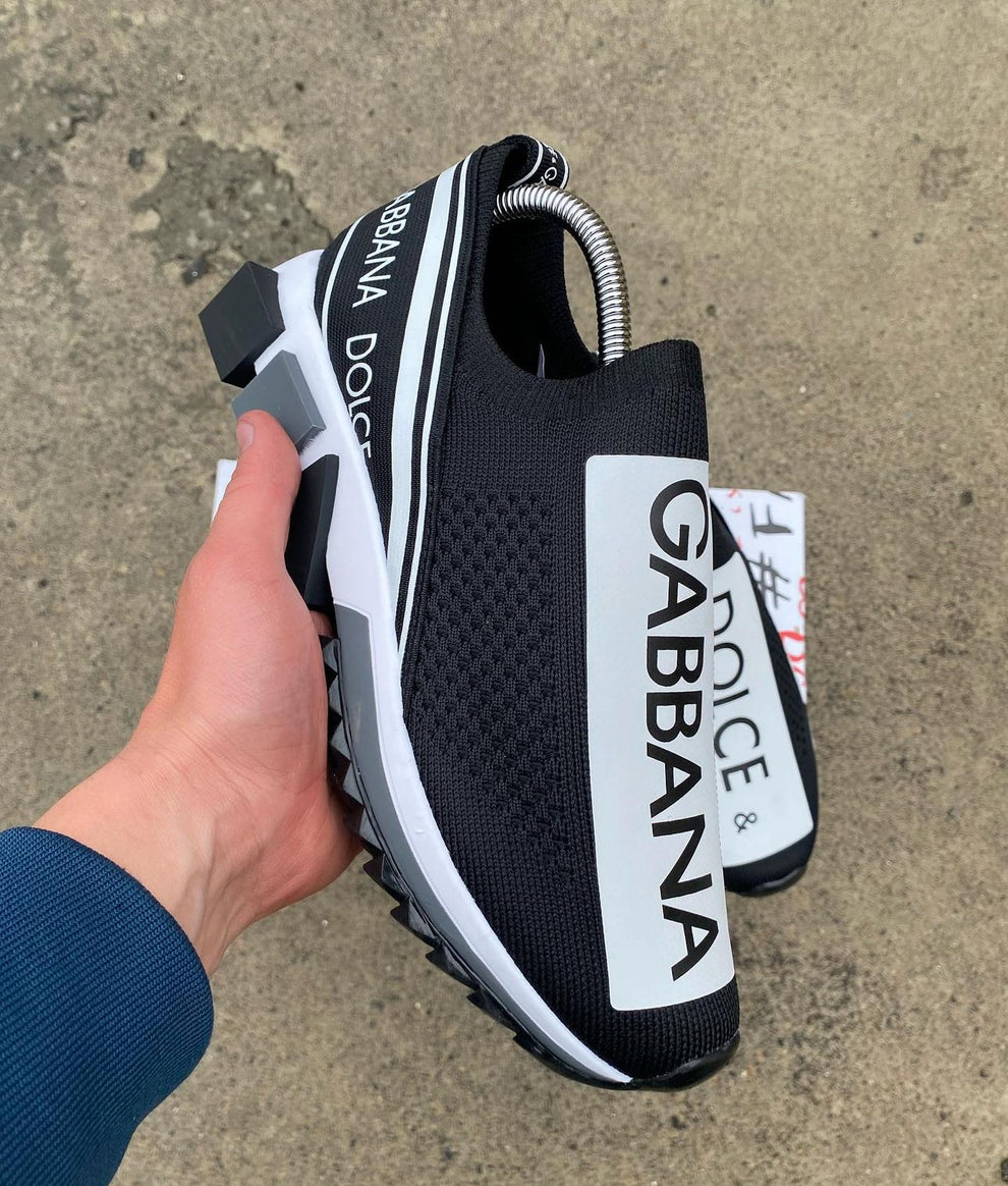 DG® Sorrento Sneakers "Black / White"