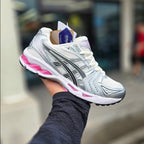 ASCS® GEL-Kayano 14 "White / Pink Glo"