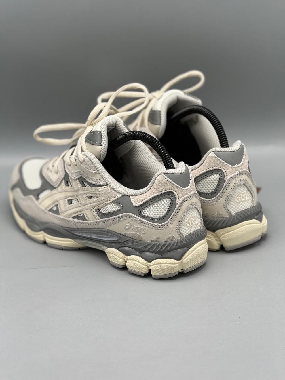 ASCS® GEL-NYC "Cream / Oyster Grey"