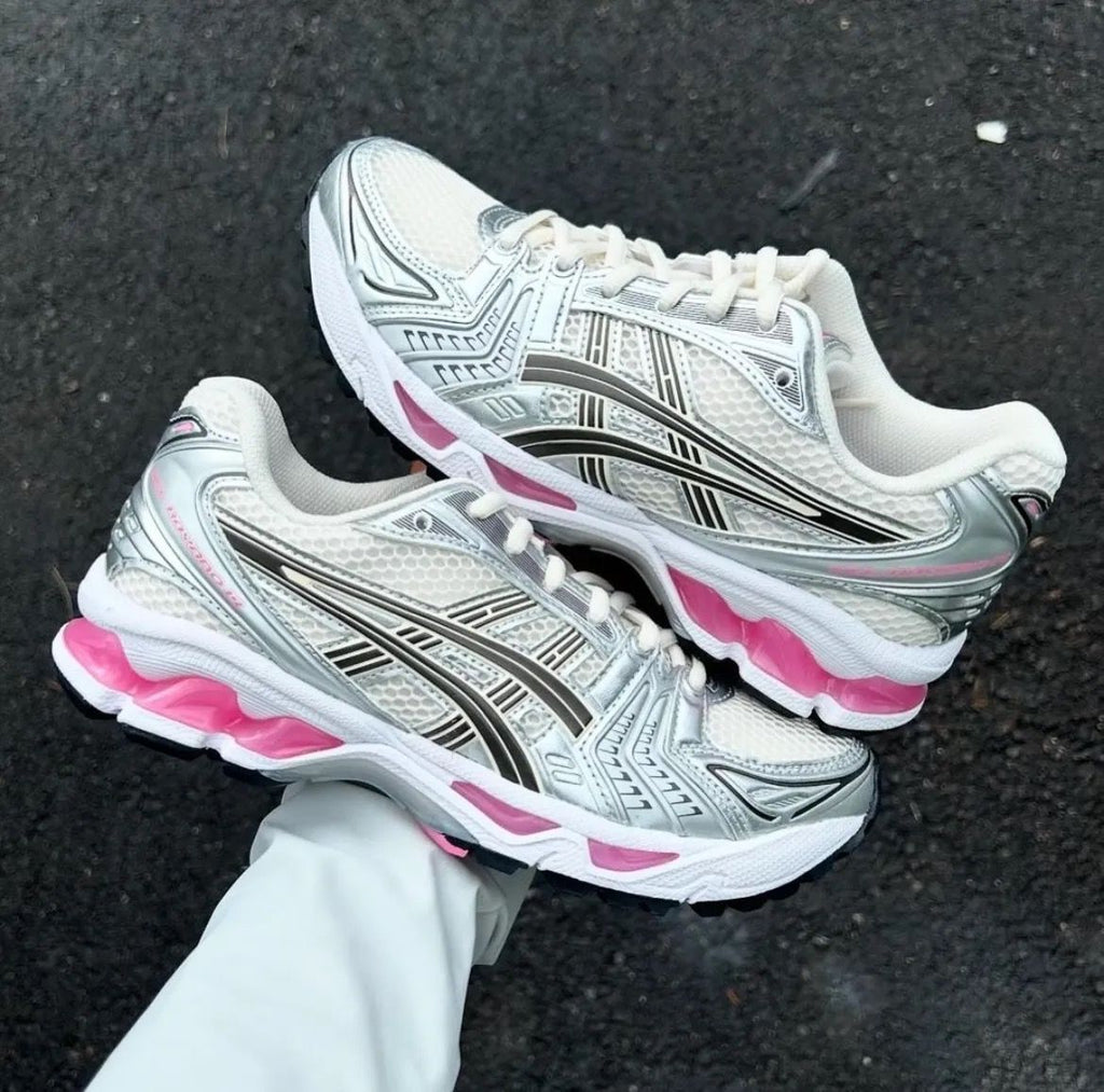 ASCS® GEL-Kayano 14 "White / Pink Glo"