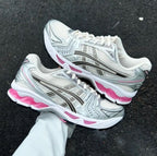 ASCS® GEL-Kayano 14 "White / Pink Glo"