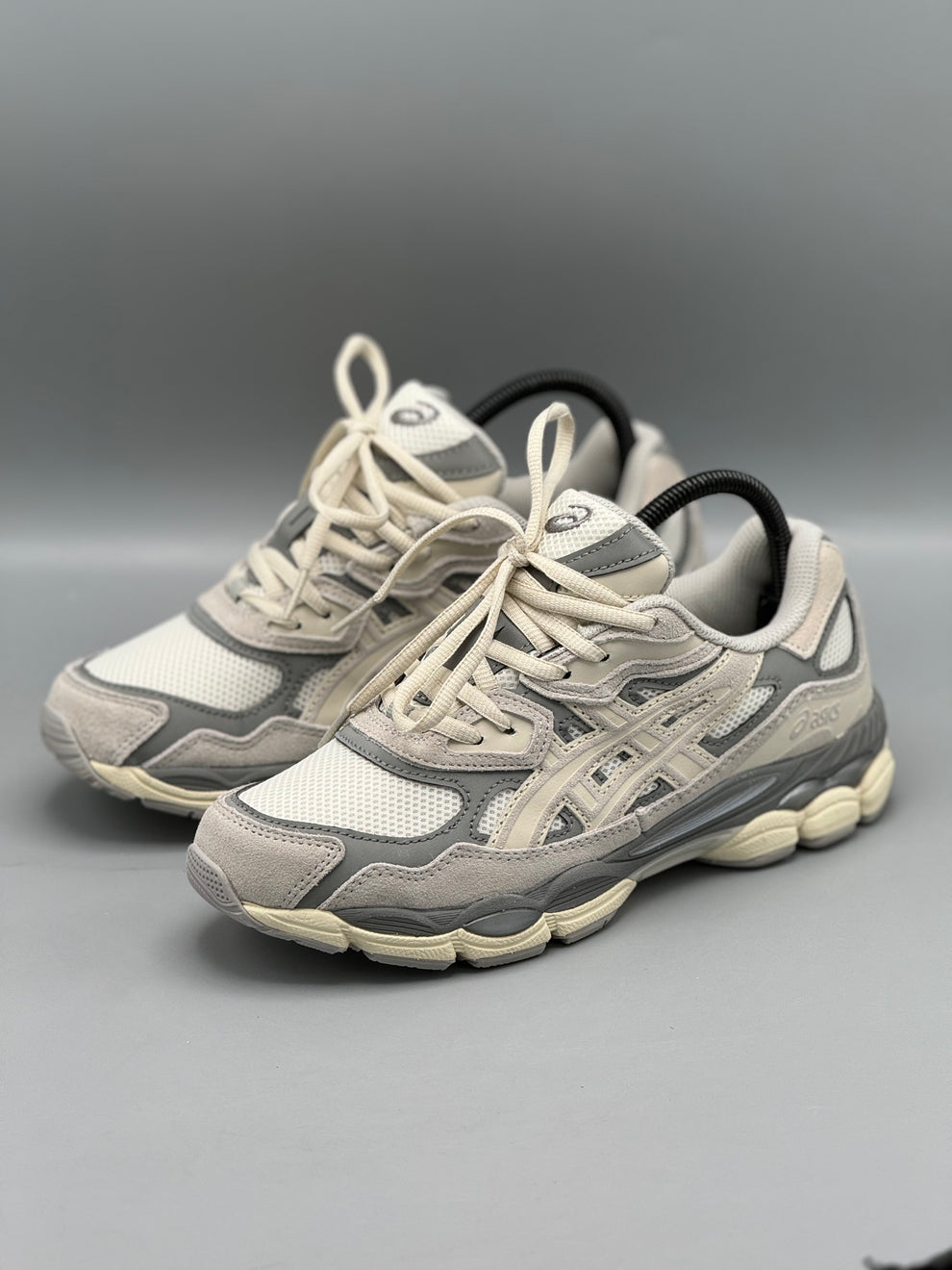 ASCS® GEL-NYC "Cream / Oyster Grey"