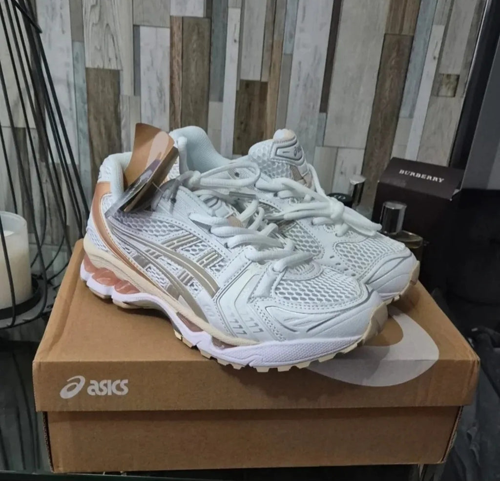 ASCS® GEL-Kayano 14 "White / Rose Gold"