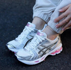 ASCS® GEL-Kayano 14 "White / Pink Glo"