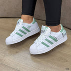 ADS® Superstar "White / Silver Green"