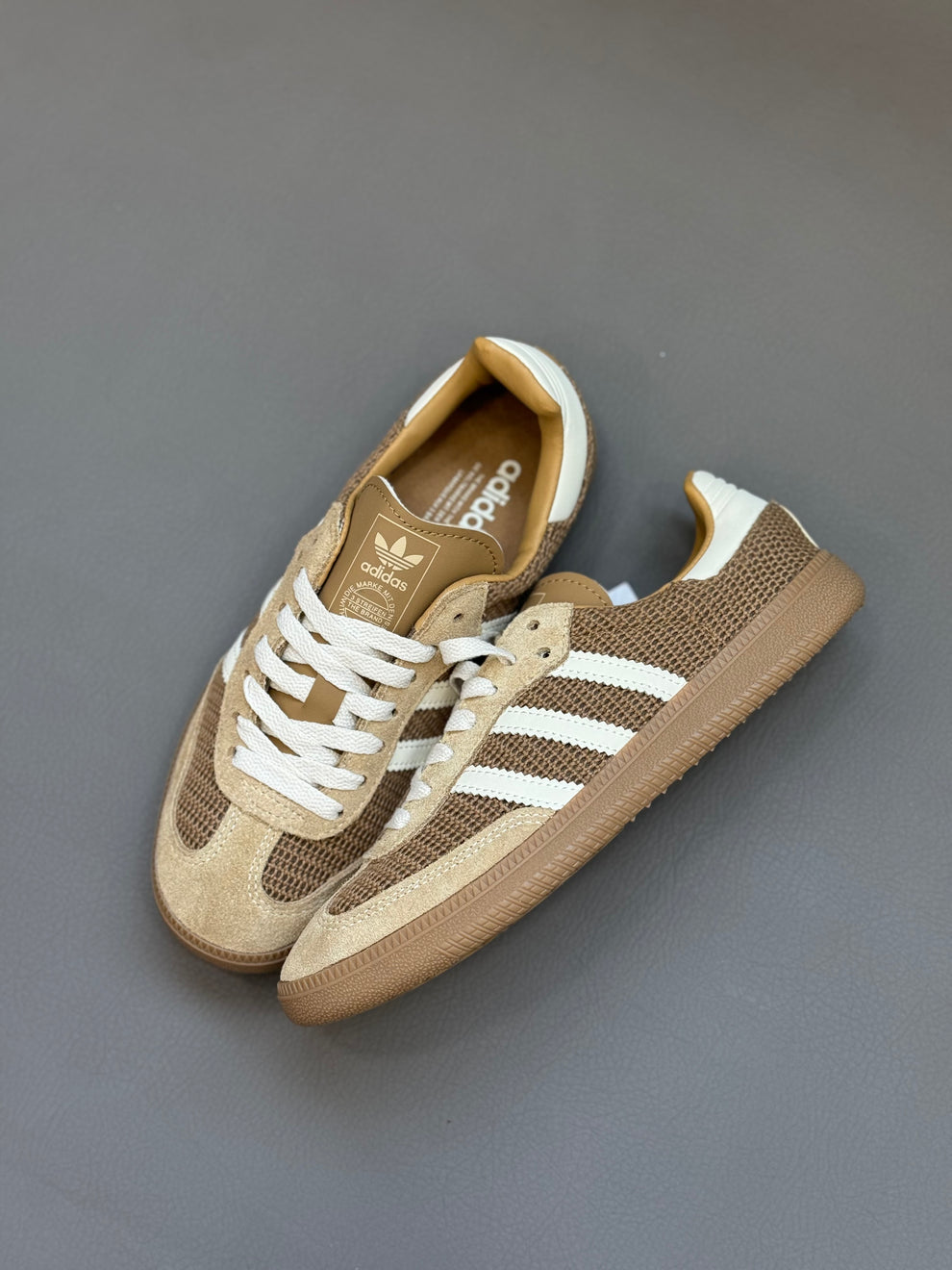 ADS® Samba OG "Cardboard / Chalk White"