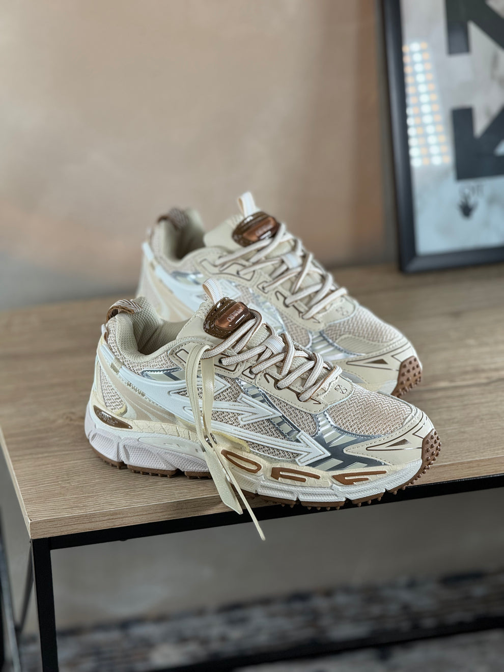 OW® ODSY-1000 (Beige/Bronce)