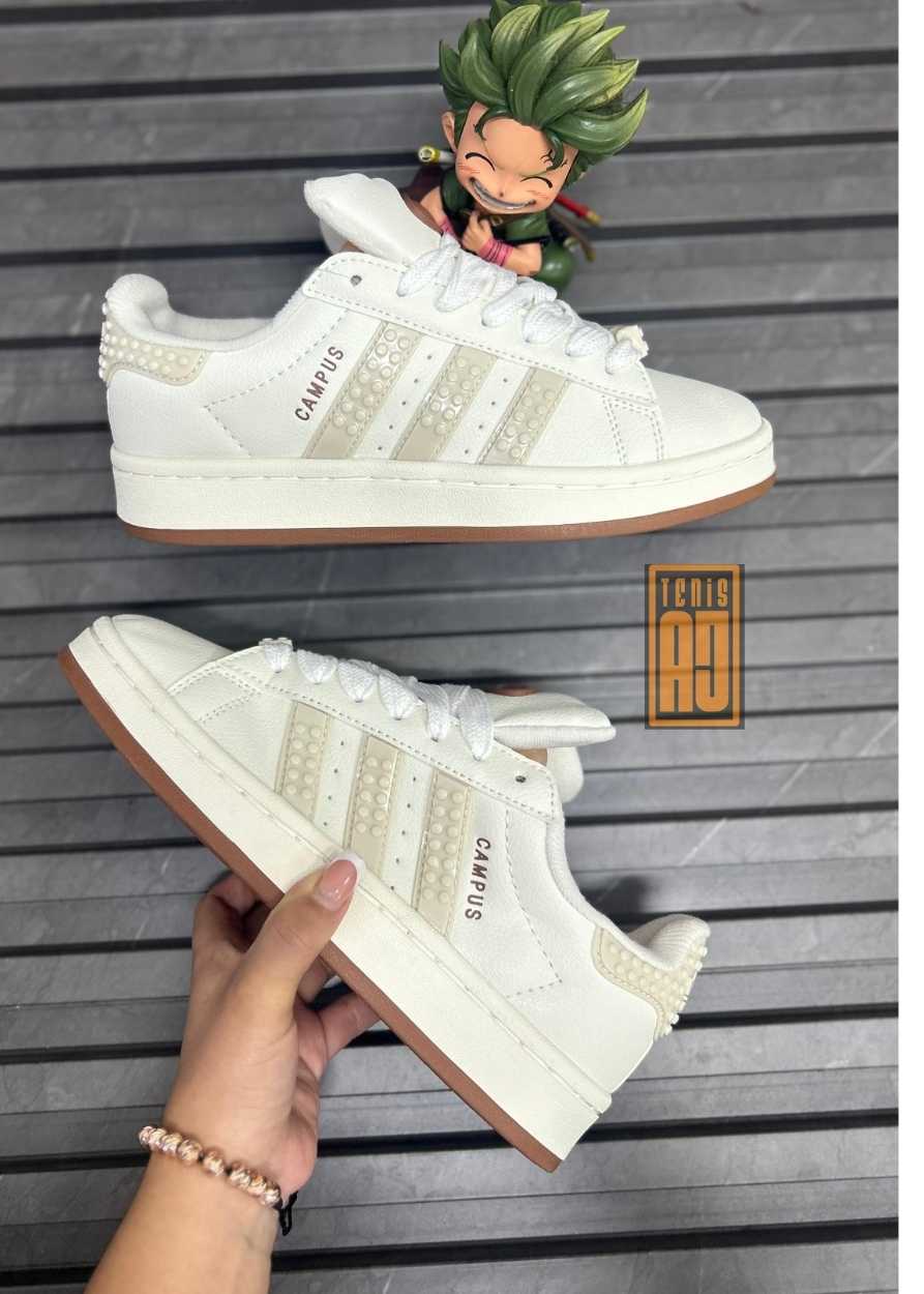 ADS® Campus 00s "Crystal White / Core Black"