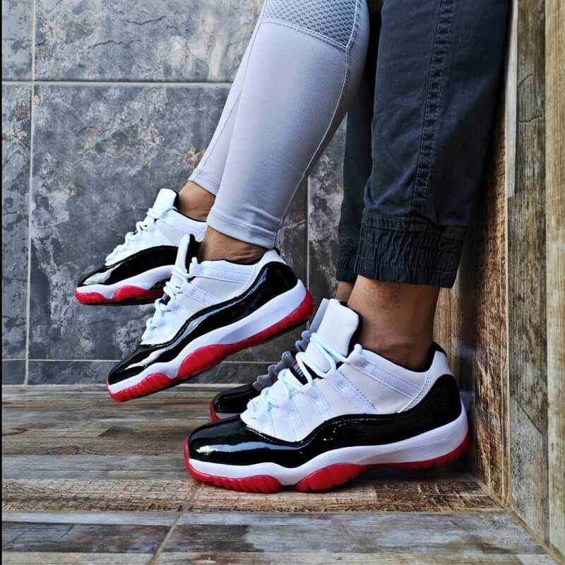 JRDN® 11 Retro Low "Concord Cherry"