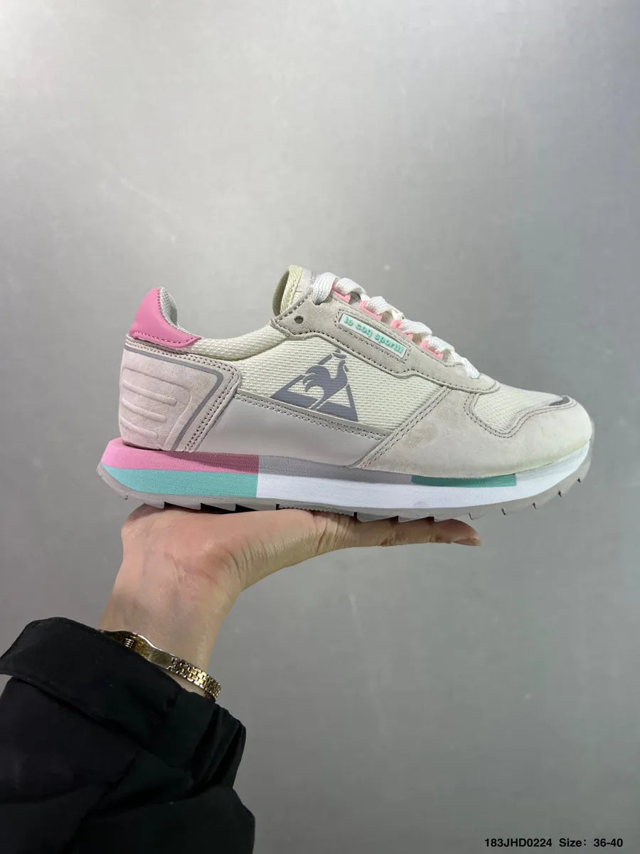 LCQ® Eclat (White/Pink/Mint)