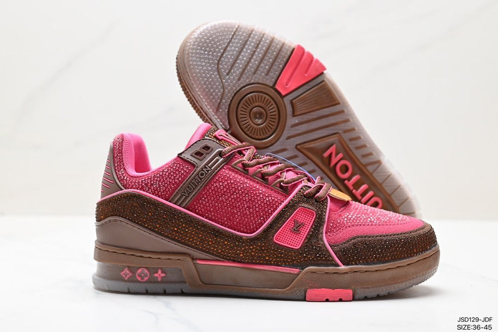 LV® Trainer (Pink Strass Edition)