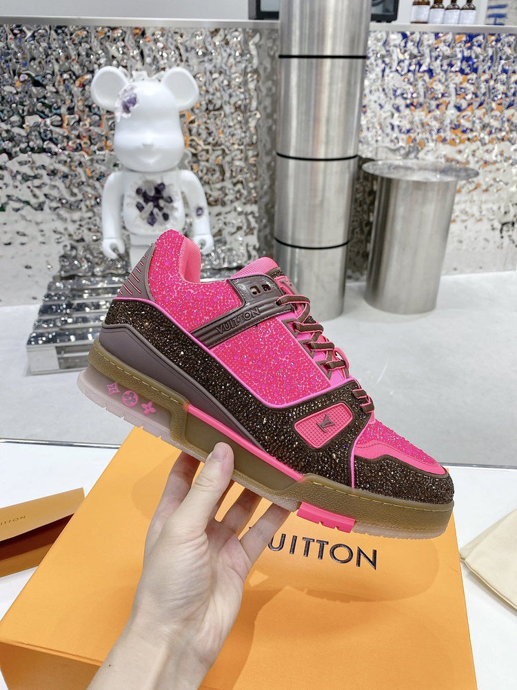 LV® Trainer (Pink Strass Edition)