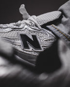 NB® 740 "White Silver/Metallic Black"