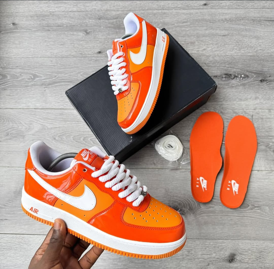 NK® AirForce 1 Low Orange