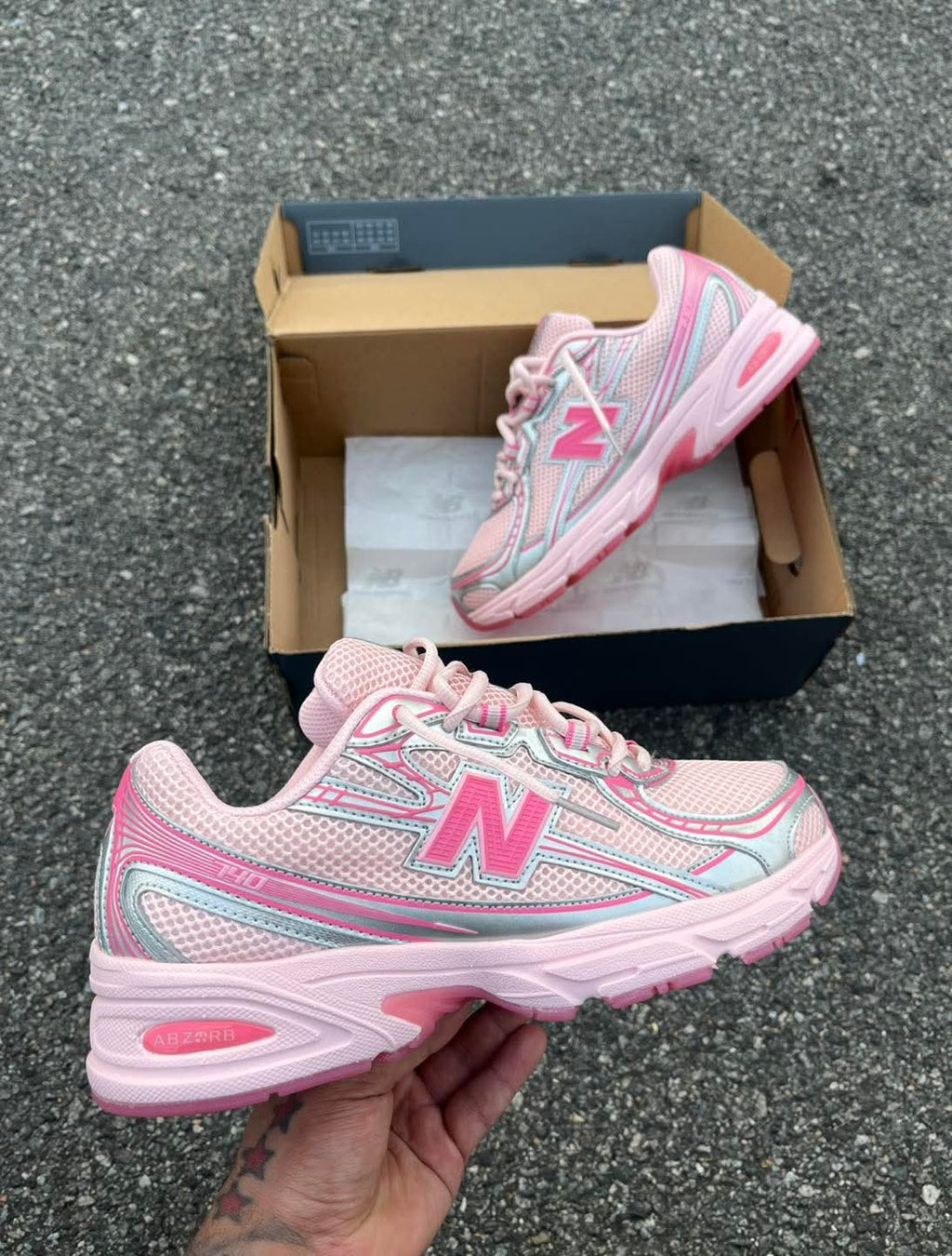 NB® 740 atmos Pink Vacation