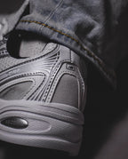 NB® 740 "White Silver/Metallic Black"