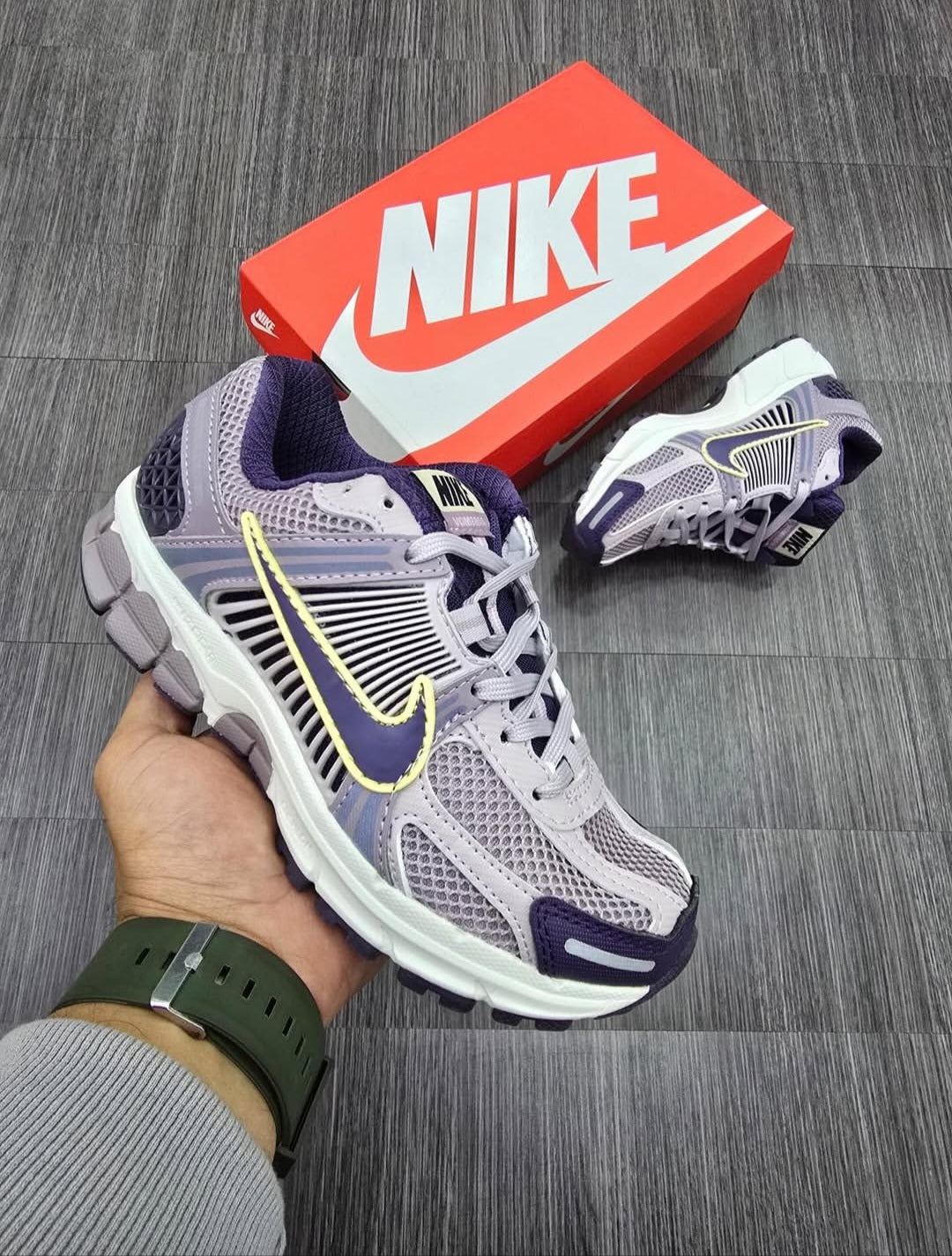 NK® Zoom Vomero 5 Violet Platinum