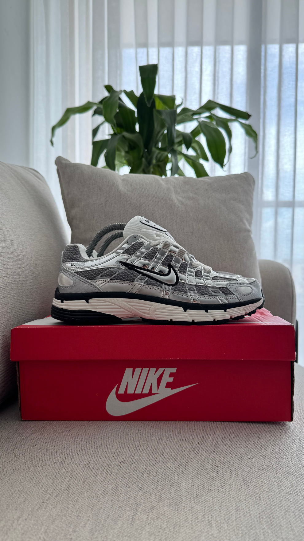 NK® P-6000 "Metallic Silver"