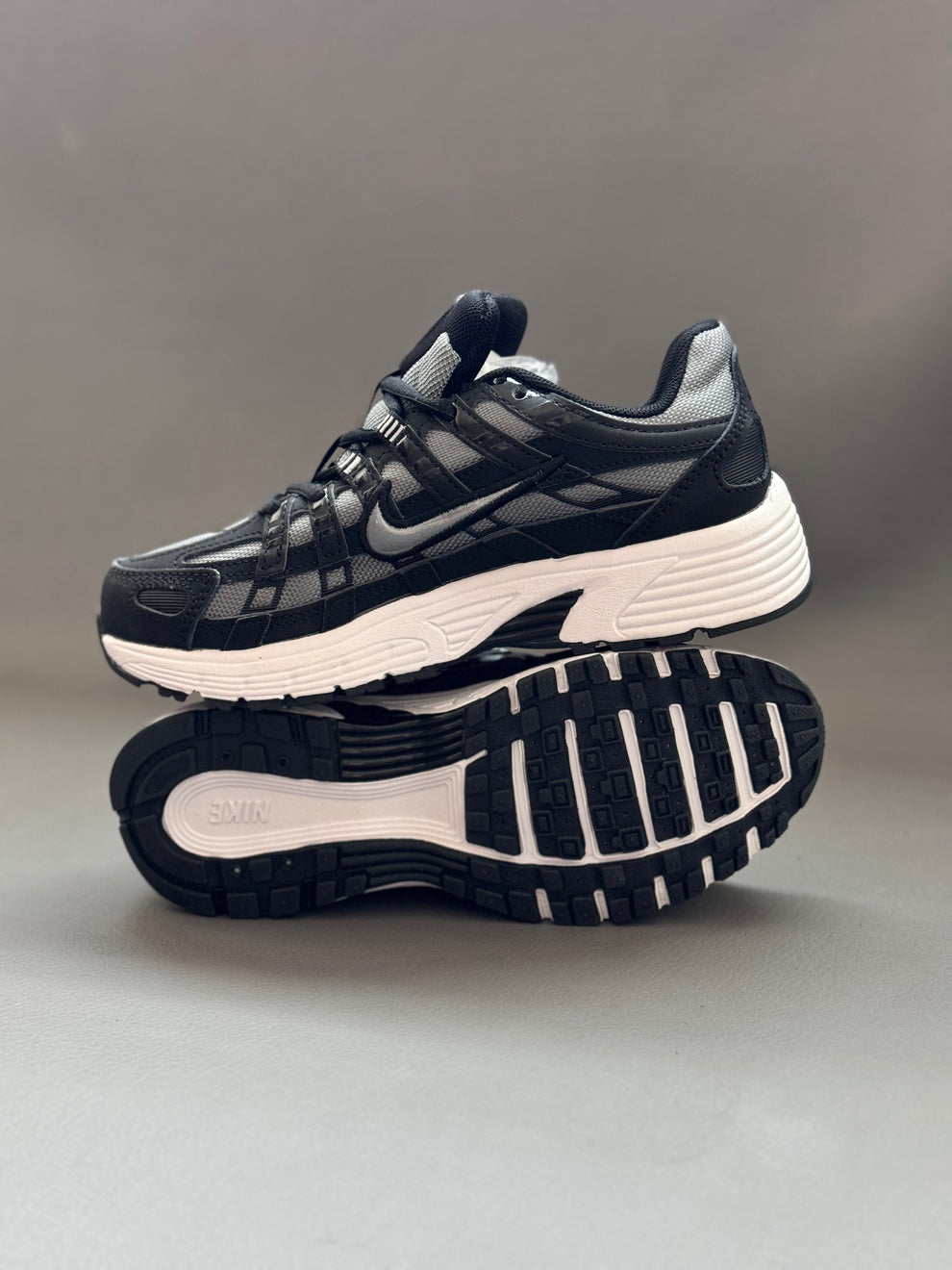 NK® P-6000 "Black Metallic Silver"