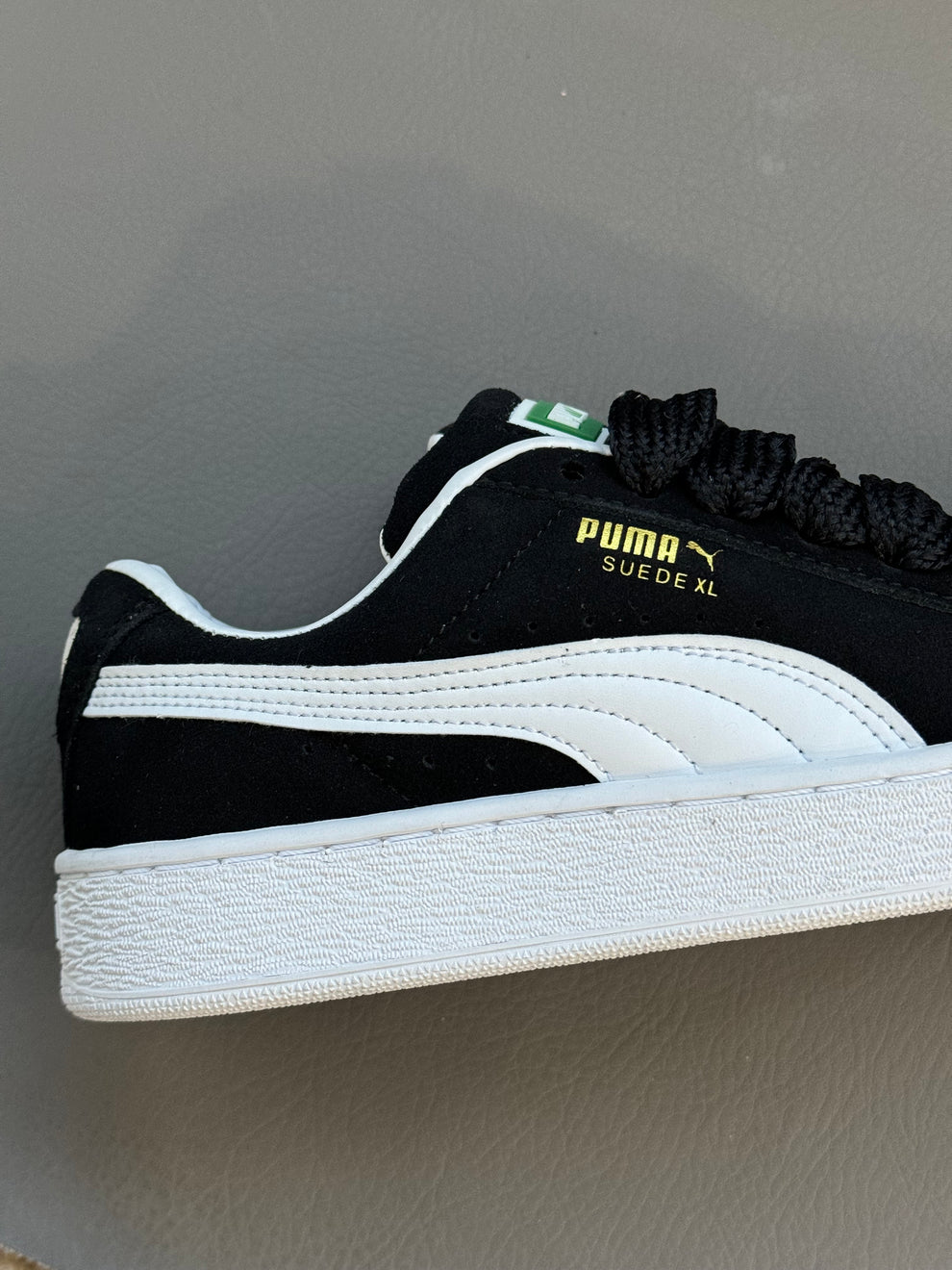 PM® Suede XL "Black White"