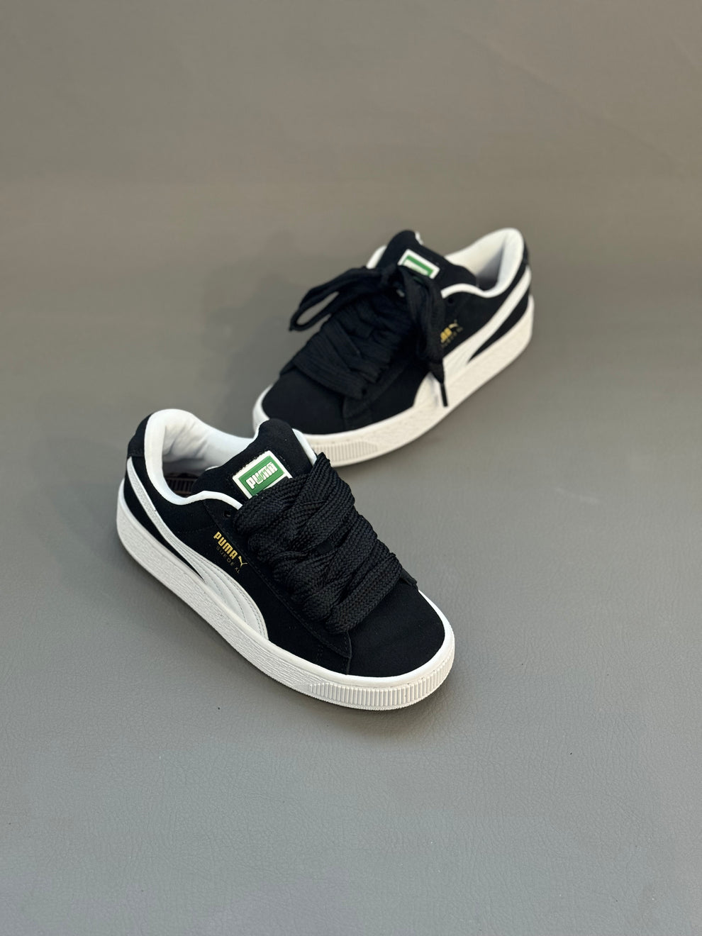 PM® Suede XL "Black White"