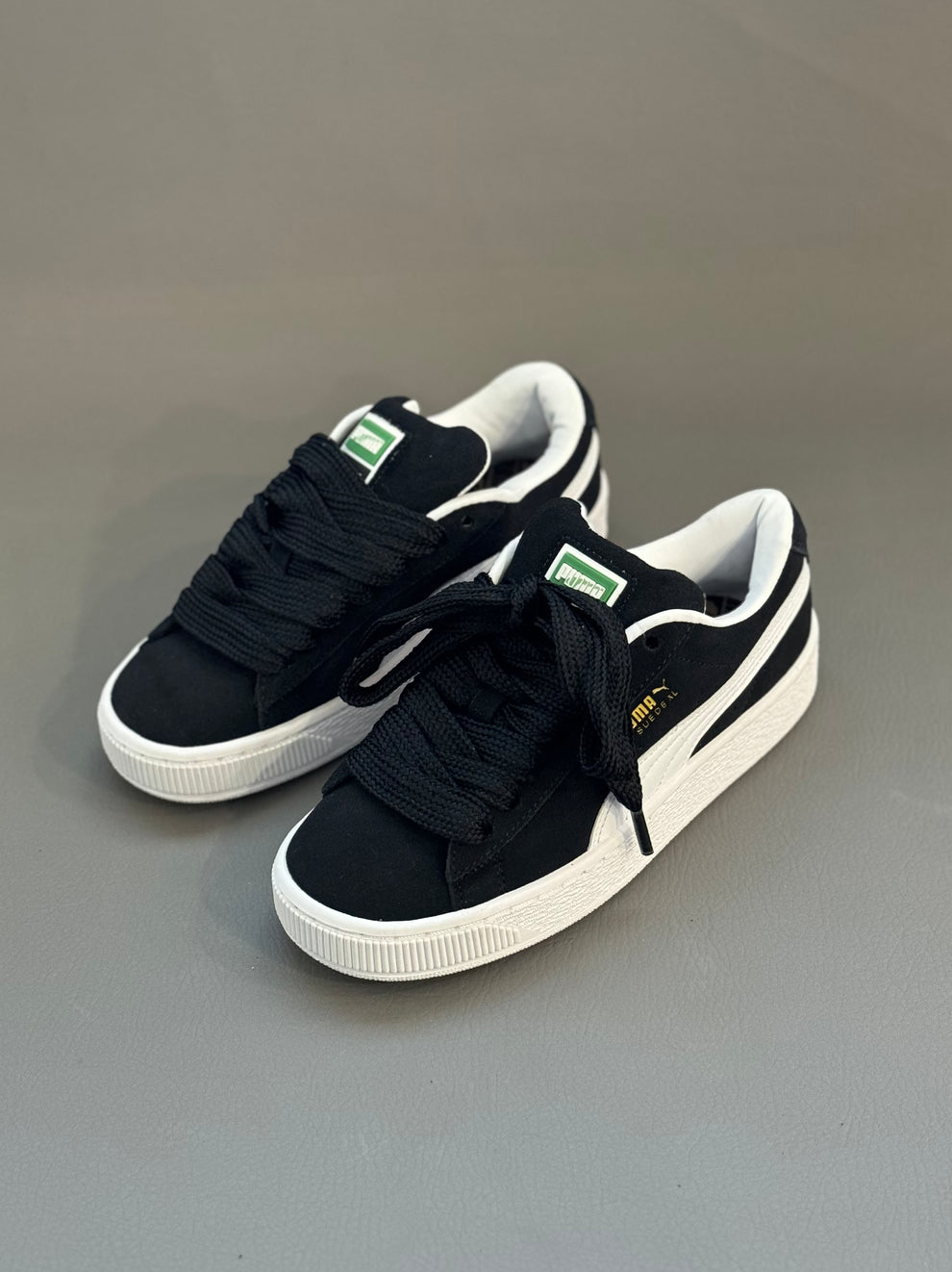 PM® Suede XL "Black White"