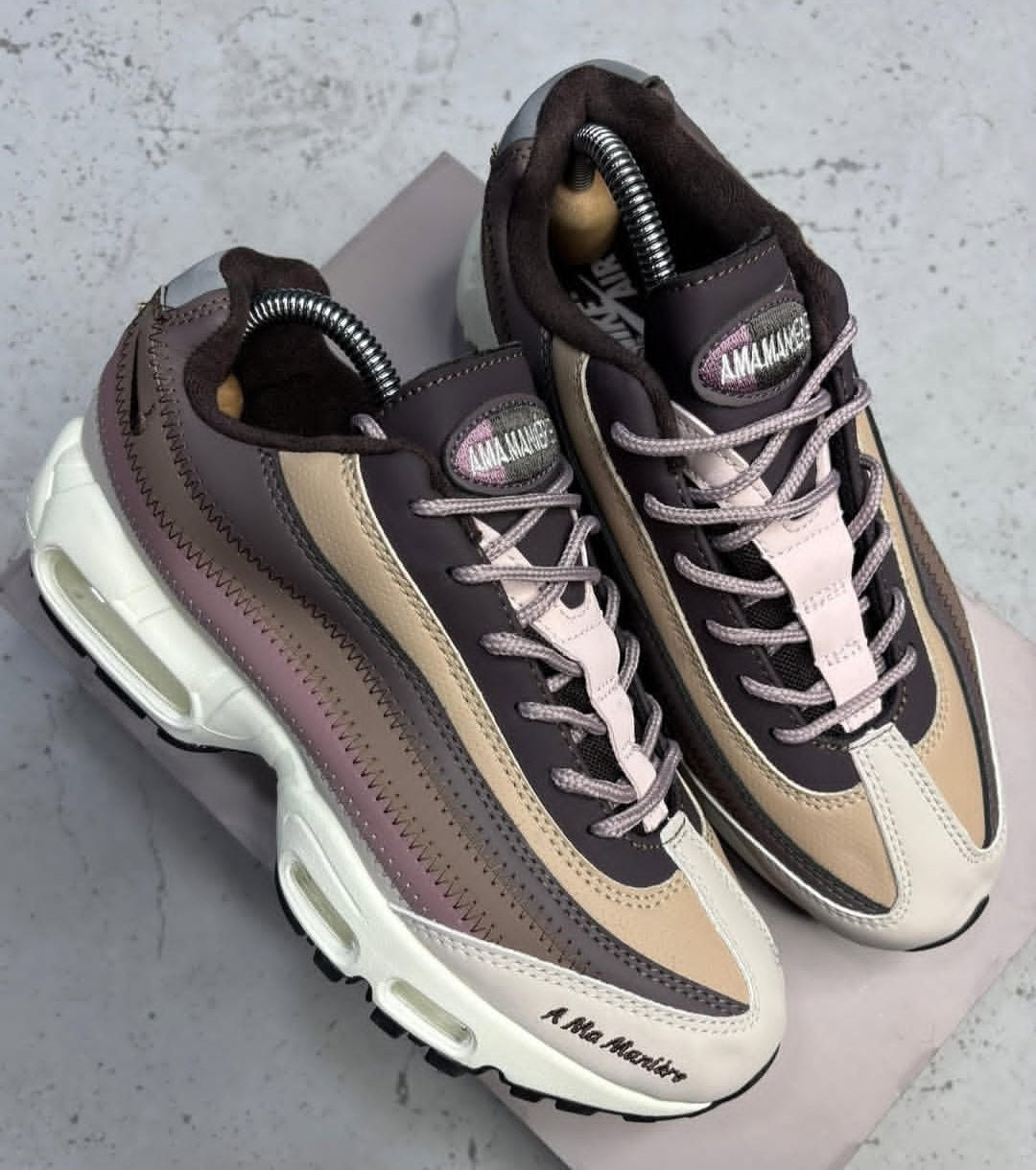 NK® Air Max 95 x A Ma Maniére "Diffused Taupe"