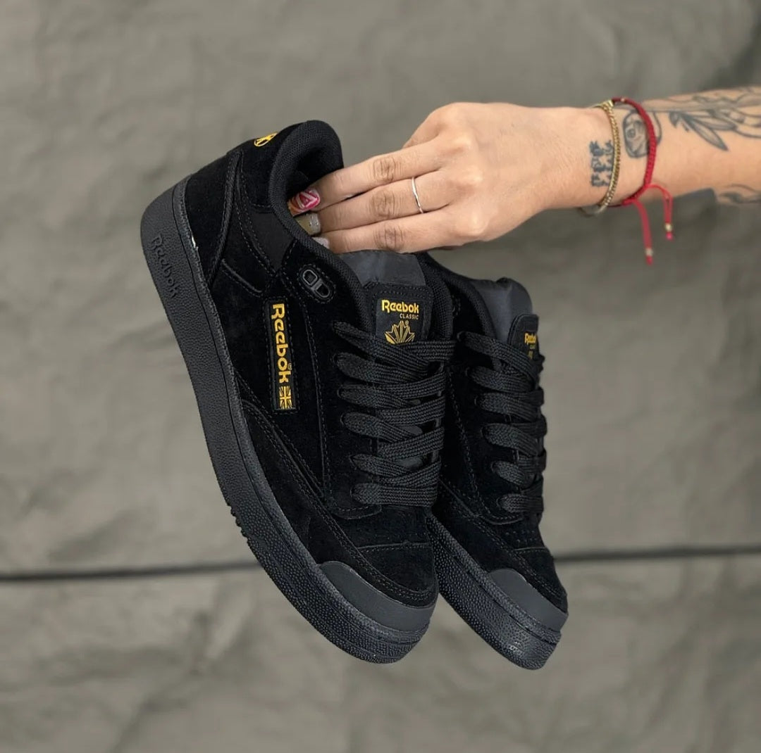 RBK® CLUB C BLACK