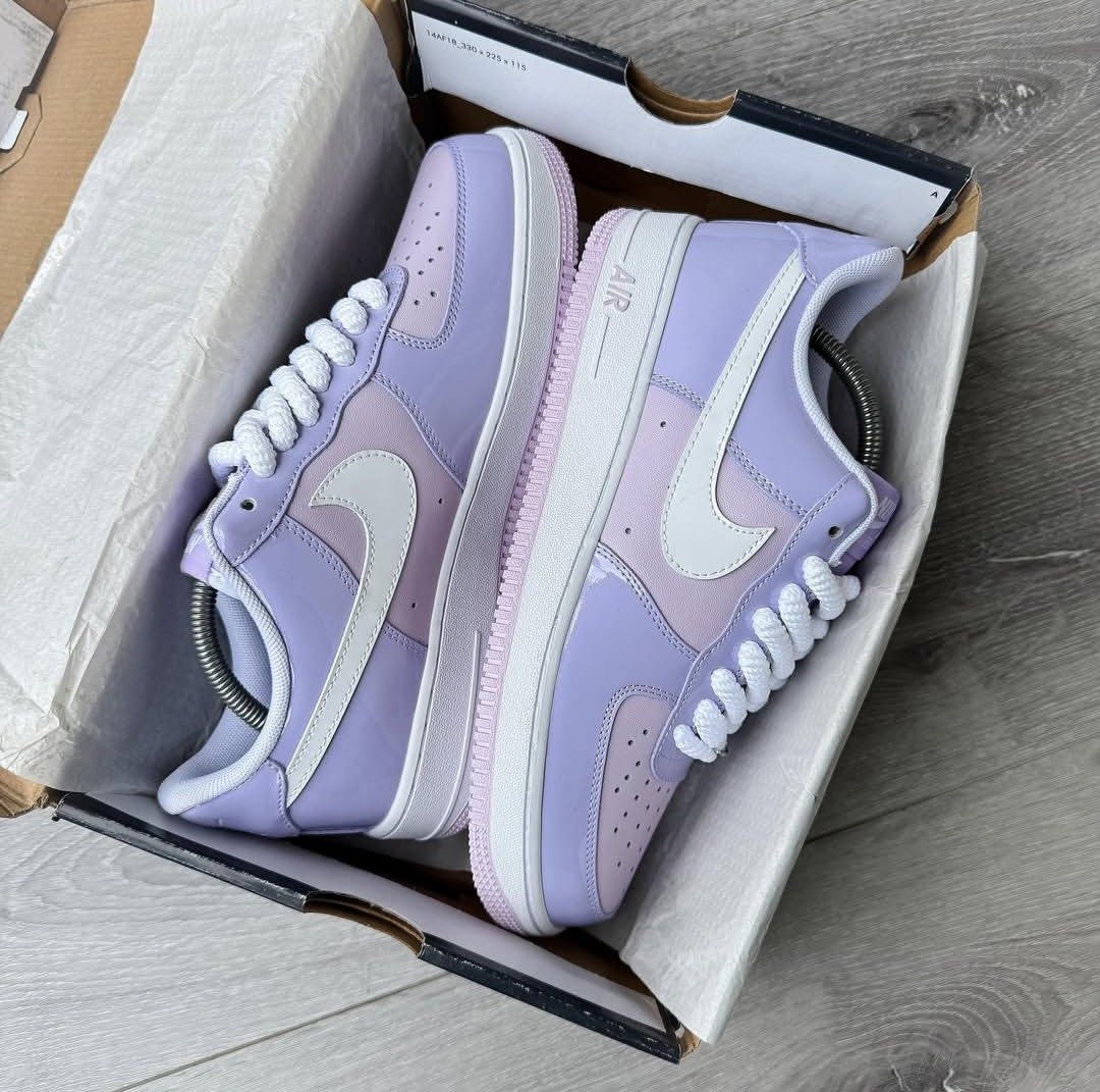 NK®Air Force 1 Low Hydrangeas Patent