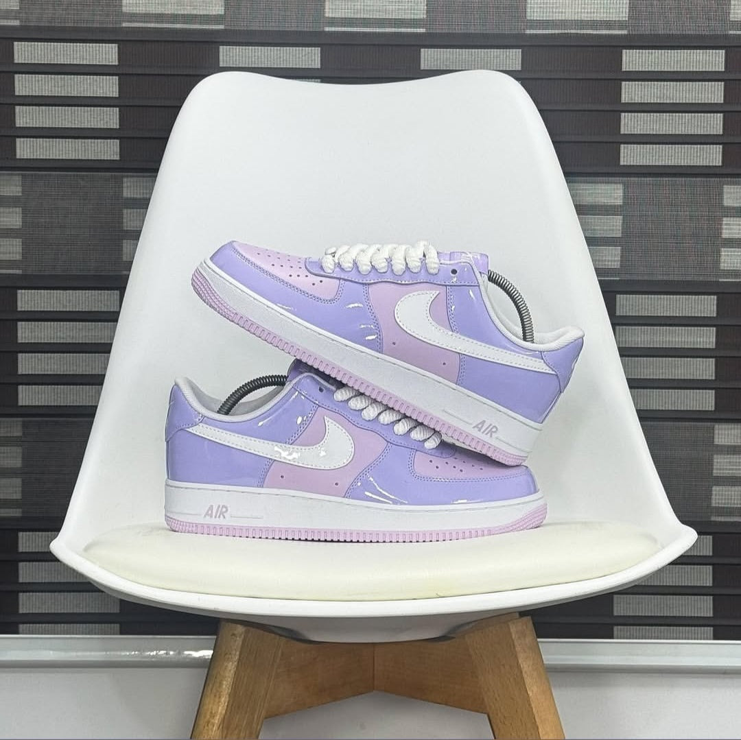 NK®Air Force 1 Low Hydrangeas Patent