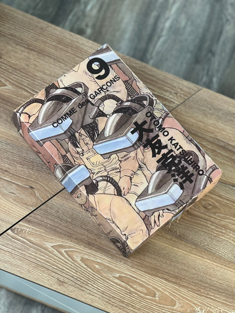 NK® Dunk Low x Otomo Katsuhiro "Mocha Fantasy"