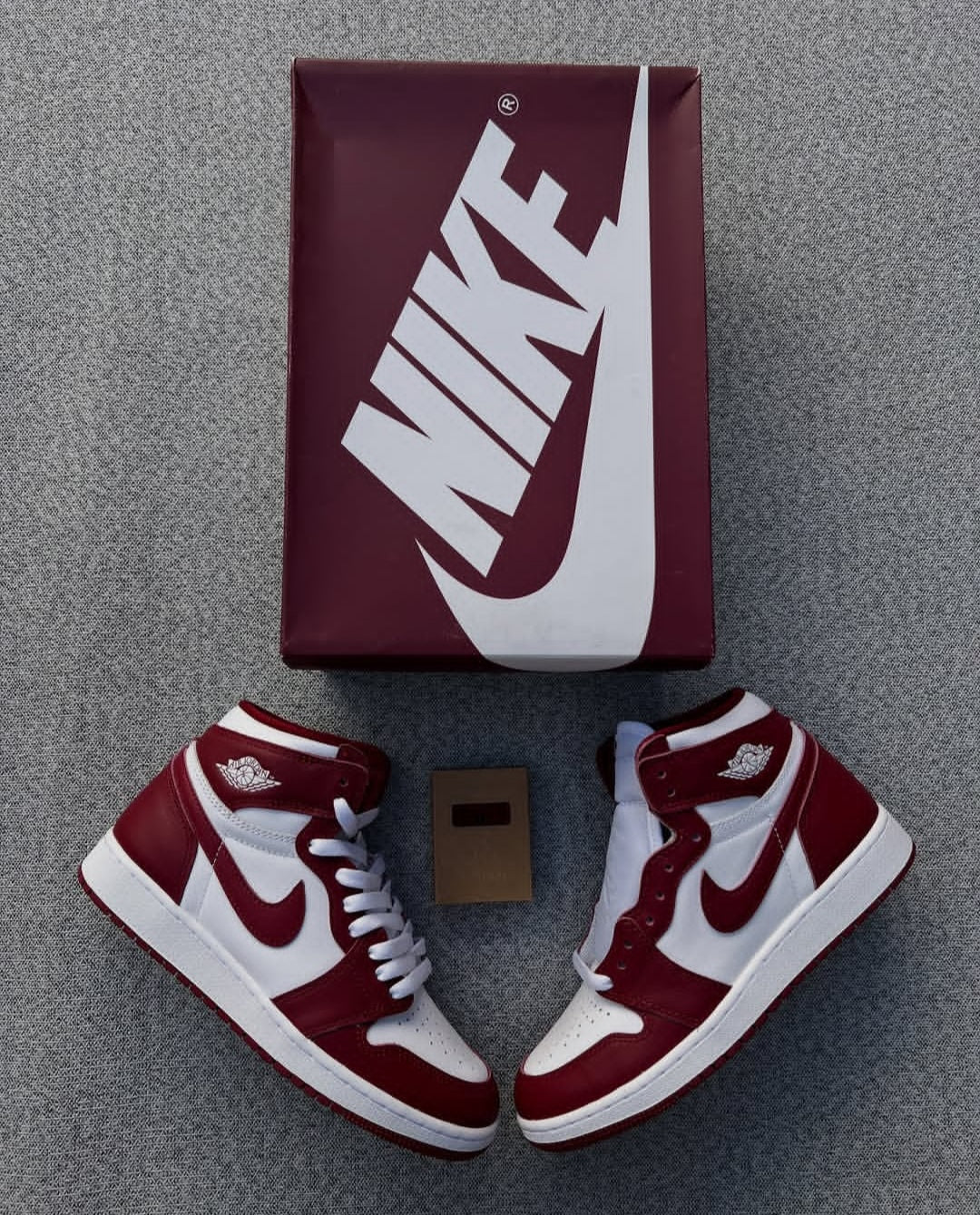 JRDN® Air 1 Retro High OG "Team Red"