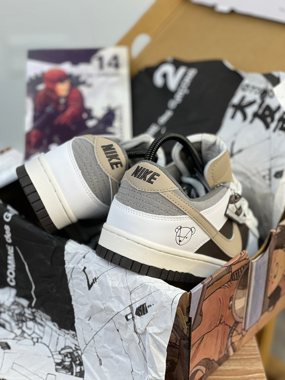 NK® Dunk Low x Otomo Katsuhiro "Mocha Fantasy"